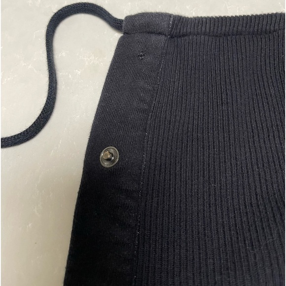 Athleta Heavy Cotton High Neck Open Jacket - Picture 8 of 8